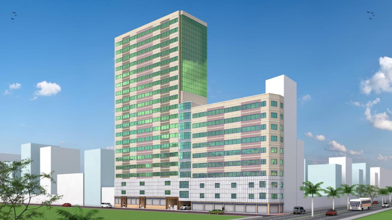 Central Inn Дакка Экстерьер фото